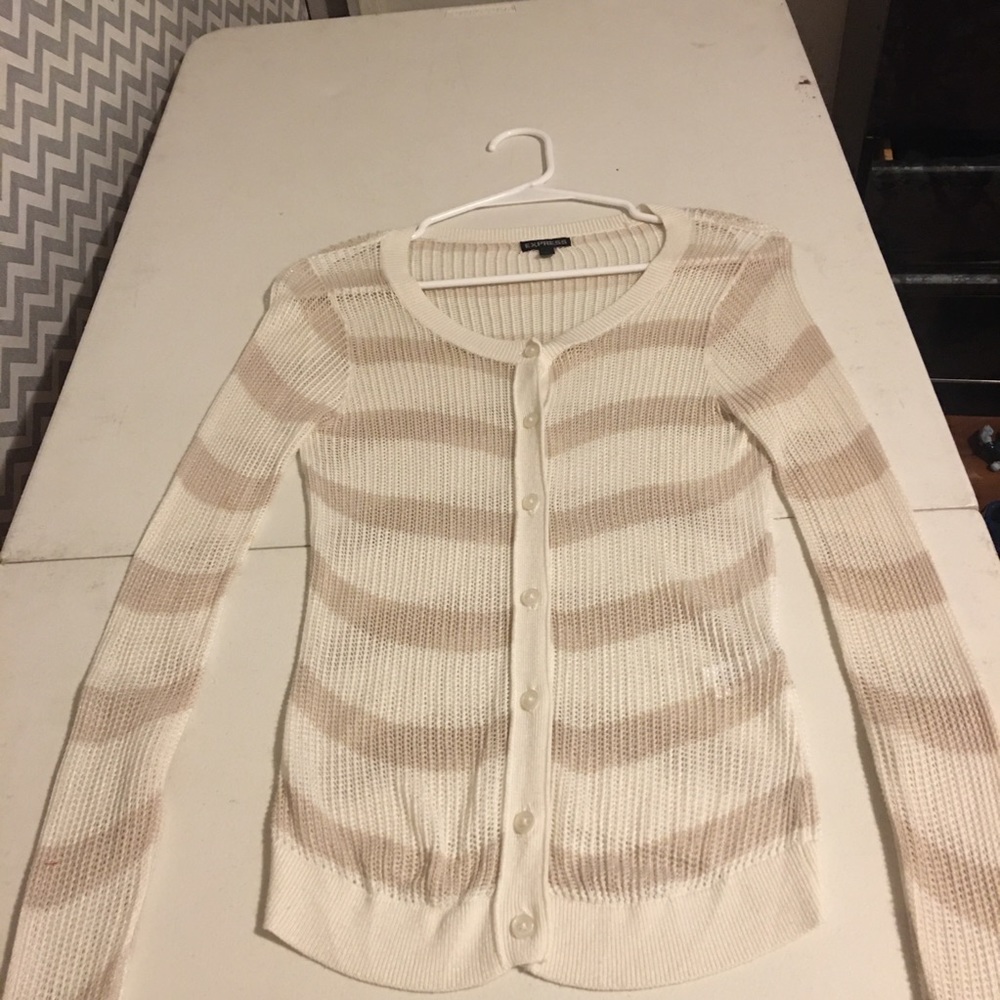 EXPRESS a sweater long sleeves - Picture 2 of 4